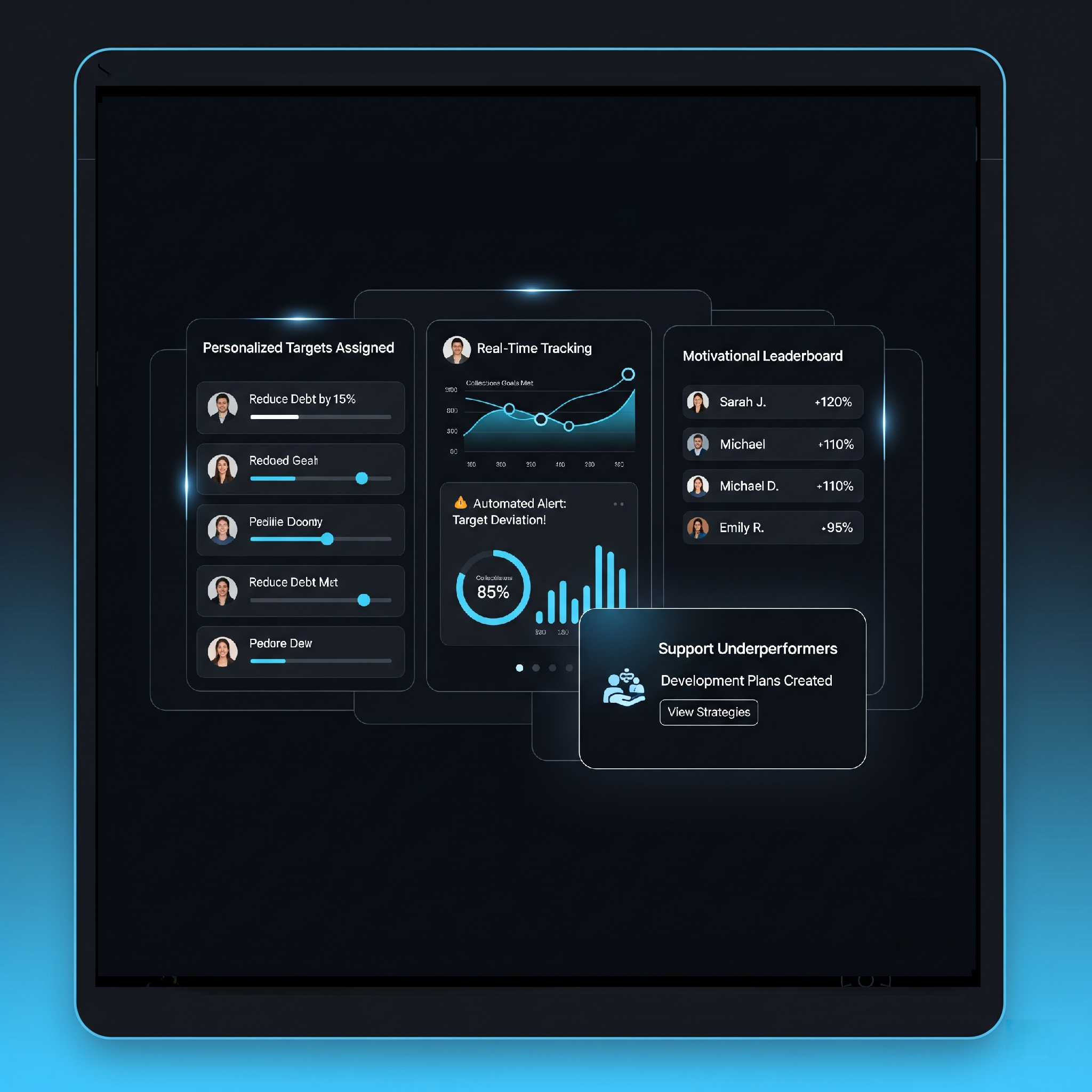 Target Management Interface